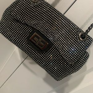 Rhinestone Mini Purse
